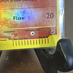 Pokemon Vulpix 136/165 Expedition Base Set Reverse Holo Common 50 HP Basic 2002 - Image 5