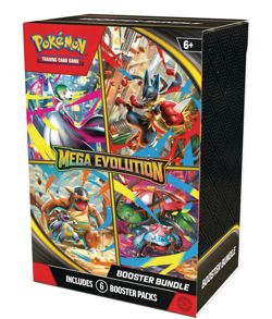 ✅Confirmed PreSale✅ Pokemon TCG MEGA EVOLUTION Booster Bundle ships9/26 Pokemon - Image 1