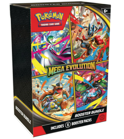 ✅Confirmed PreSale✅ Pokemon TCG MEGA EVOLUTION Booster Bundle ships9/26 Pokemon - Image 2