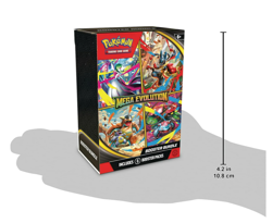 ✅Confirmed PreSale✅ Pokemon TCG MEGA EVOLUTION Booster Bundle ships9/26 Pokemon - Image 3