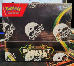 Pokemon TCG Mega Evolution-Perfect Order Sealed Booster Display Box (36 Packs) - Image 1