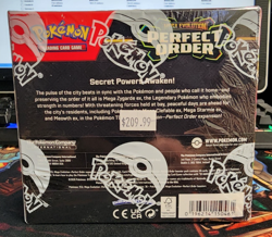 Pokemon TCG Mega Evolution-Perfect Order Sealed Booster Display Box (36 Packs) - Image 2