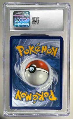 7116 Rapidash 2023 Pokemon Classic Collection #005 ex Deck CGC 9.5 - Image 2