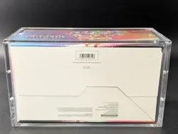 Pokemon SV8.5 Prismatic Evolutions Sealed Booster Bundle Display W/Acrylic Case - Image 2