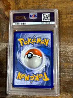 POKEMON 2025 White Flare Illustration Rare OSHAWOTT #105 PSA 9 Mint RARE - Image 2