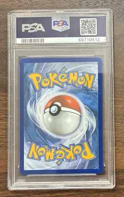 2021 POKEMON SWORD & SHIELD EVOLVING SKIES #111 FULL ART/RAYQUAZA VMAX PSA 10 - Image 2