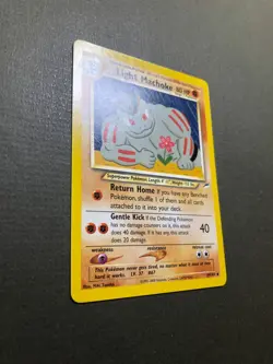 Pokemon Light Machoke 49/105 Neo Destiny - Uncommon NM Nice! - Image 2