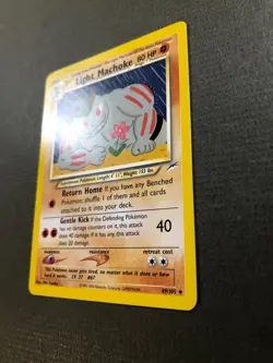 Pokemon Light Machoke 49/105 Neo Destiny - Uncommon NM Nice! - Image 3