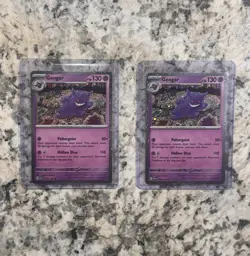 Pokemon TCG Gengar Cosmos Holo Rare 094/165 Promo 151 NM Lot Of 2 - Image 1