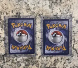 Pokemon TCG Gengar Cosmos Holo Rare 094/165 Promo 151 NM Lot Of 2 - Image 2