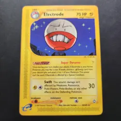 2003 Electrode 8/147 - Aquapolis Non-Holo Regular Rare - Pokemon TCG - LP - Image 1