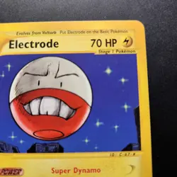 2003 Electrode 8/147 - Aquapolis Non-Holo Regular Rare - Pokemon TCG - LP - Image 2