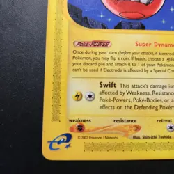 2003 Electrode 8/147 - Aquapolis Non-Holo Regular Rare - Pokemon TCG - LP - Image 4