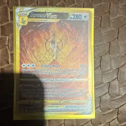The Pokemon Company Arceus VSTAR GG70 Crown Zenith Secret Rare Holo 280 HP - Image 1