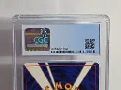 1996 Pokemon Japanese Base Set 63 Abra CGC 9 Graded Pokemon TCG - Image 5