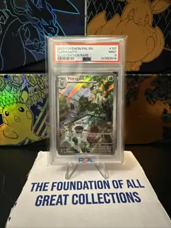 2023 Pokemon PAL EN 197 Floragato Illustration Rare PSA MINT 9 - Image 1