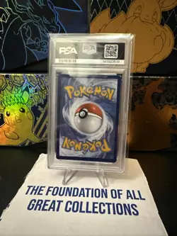 2023 Pokemon PAL EN 197 Floragato Illustration Rare PSA MINT 9 - Image 3