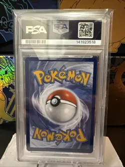 2023 Pokemon PAL EN 197 Floragato Illustration Rare PSA MINT 9 - Image 4