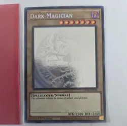 Yugioh! Dark Magician GFTP-EN128 | Ghost Rare 1st Edition | NM PACK FRESH - Image 1