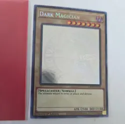 Yugioh! Dark Magician GFTP-EN128 | Ghost Rare 1st Edition | NM PACK FRESH - Image 3