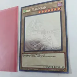 Yugioh! Dark Magician GFTP-EN128 | Ghost Rare 1st Edition | NM PACK FRESH - Image 4