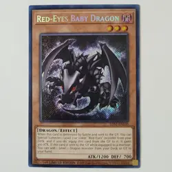 Red-Eyes Baby Dragon - LDS1-EN010 - NM/VLP - Secret Rare - Limited - Yugioh - Image 1