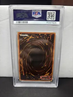 Yu-Gi-Oh SDK-001 Blue-Eyes White Dragon - PSA 4 - Image 3