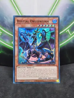 Yugioh Bystial Druiswurm DABL-EN008 Super Rare 1st Edition NM - Image 1