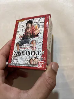 Super Pre Release Deck One Piece Straw Hat Crew ST01 Bandai Luffy Zoro Nami 811039038243 - Image 3