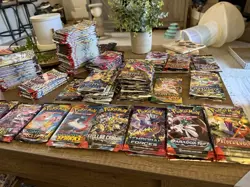 Lot of 125 OPENED Pokemon Booster Packs - Opened Cleanly - Great 4 Display READ - Image 3