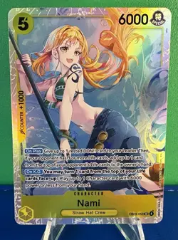 Nami (EB03-053) SR - One Piece Extra Booster: Heroines Edition - Near Mint - Image 1