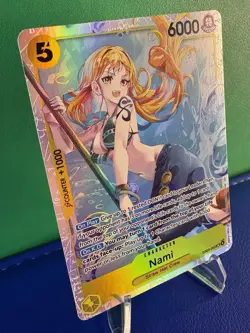 Nami (EB03-053) SR - One Piece Extra Booster: Heroines Edition - Near Mint - Image 2