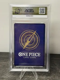 One Piece Monkey D. Luffy 2nd Anniversary Tournament Promo P-043 AGS 9.5 - Image 2