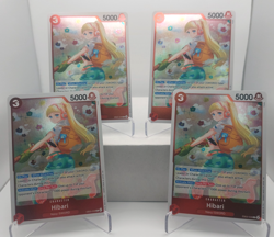 Hibari Playset - EB03-008 x4 - EB03 Heroines - One Piece TCG - English - Image 1