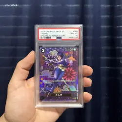 Special Alternate Art Tashigi One Piece 2024 OP08 Japanese SP ST06-006 PSA 10 - Image 1