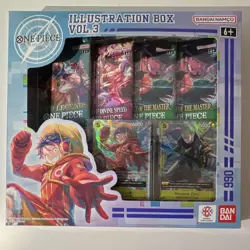 Bandai Namco One Piece Card Game Illustration Box Vol.3 Booster & Promo Cards - Image 1