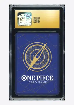 One Piece CGC 10 PRISTINE Sanji SR Promo 2026 EB02-054 New Year Envelope Chinese - Image 2
