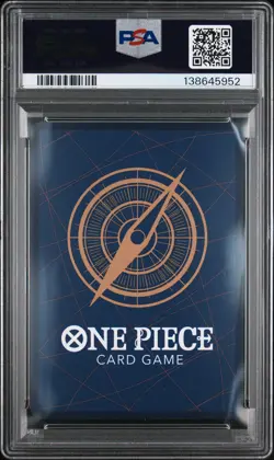 2025 ONE PIECE 3RD ANV TOURNAMENT 3 BROTHERS PACK WINNER MONKEY D. LUFFY PSA 10 - Image 2