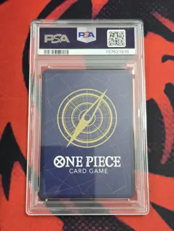 PSA10 ONE PIECE TCG JPN NAMI OP08-106 SR PROMOTION PACK EX VOL. 3 - Image 2