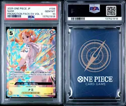 PSA10 ONE PIECE TCG JPN NAMI OP08-106 SR PROMOTION PACK EX VOL. 3 - Image 3