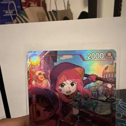 One Piece TCG Jewelry Bonney EB04-002 Alternate Art English - Image 3