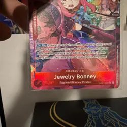One Piece TCG Jewelry Bonney EB04-002 Alternate Art English - Image 4