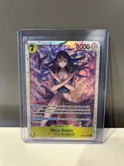 Nico Robin SR EB03-055 Extra Booster: One Piece Heroines - Image 1