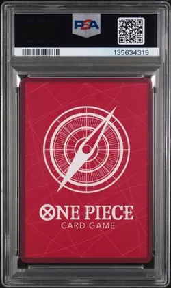 2025 ONE PIECE EN LEARN TOGETHER DECK SET #001 MONKEY D. LUFFY PSA 10 - Image 2