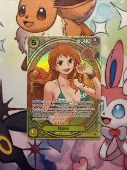 One Piece Nami SP EB03-053 Extra Booster Heroines Edition English ✨ - Image 1
