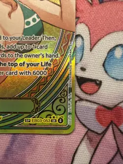 One Piece Nami SP EB03-053 Extra Booster Heroines Edition English ✨ - Image 3