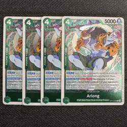 4x Arlong | OP15-023 | Adventure On Kami’s Island | One Piece TCG Playset - Image 1
