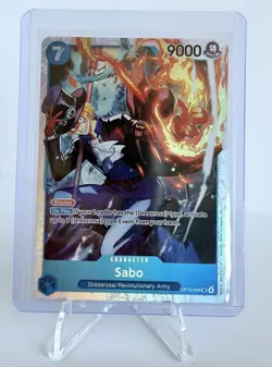 Bandai One Piece SR Foil Roronoa Zoro Gin Sabo EB04-007 OP15-007 OP15-046 - Image 2