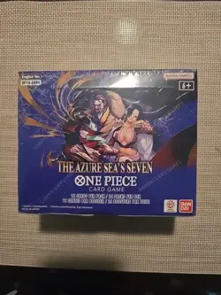 One Piece The Azure Sea's Seven Booster Box OP14-EB04 New Sealed - Image 1