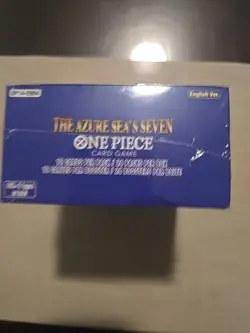 One Piece The Azure Sea's Seven Booster Box OP14-EB04 New Sealed - Image 4